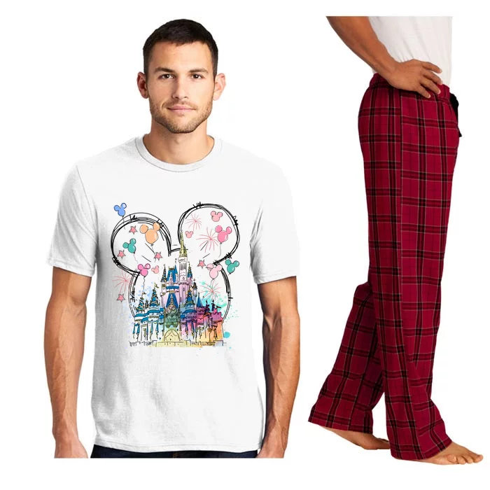 Magical Kingdom Mouse Ear Castle Pajama Set