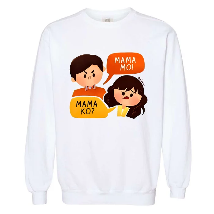 Mama Ko Mama Mo Garment-Dyed Sweatshirt