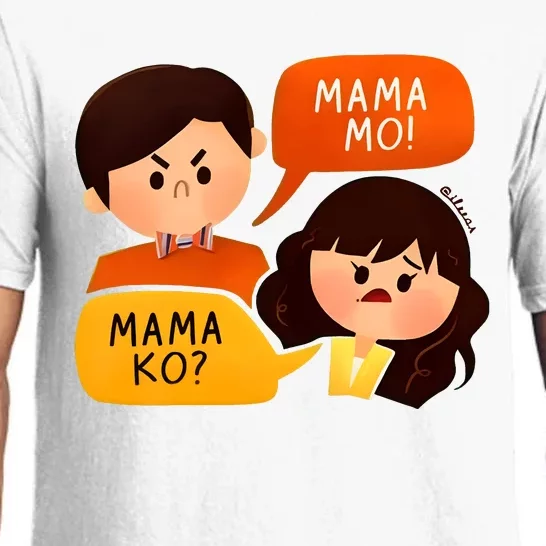 Mama Ko Mama Mo Pajama Set