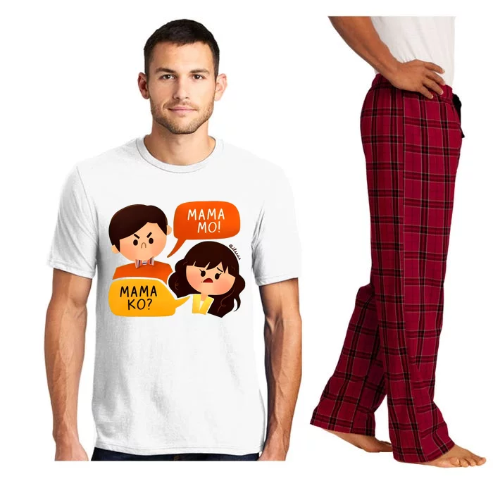 Mama Ko Mama Mo Pajama Set