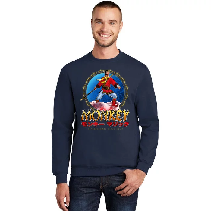 Monkey King Tall Sweatshirt