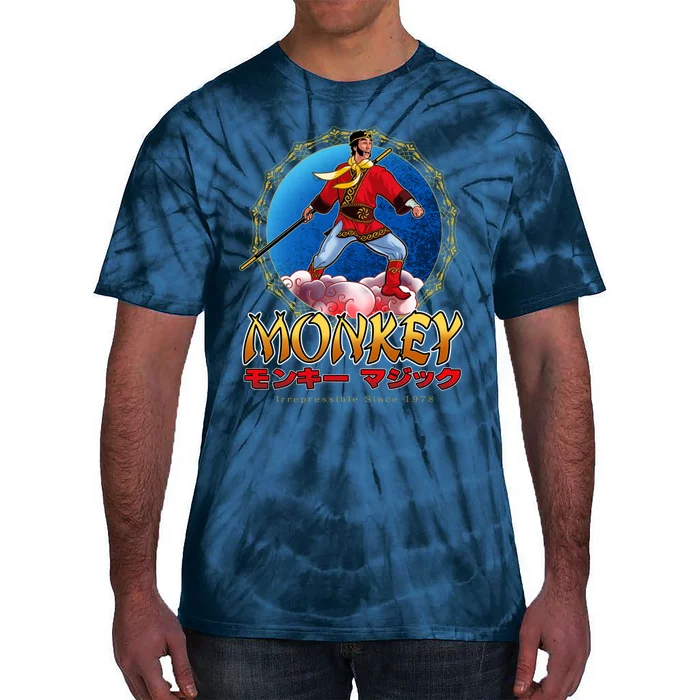 Monkey King Tie-Dye T-Shirt