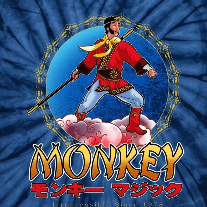 Monkey King Tie-Dye T-Shirt