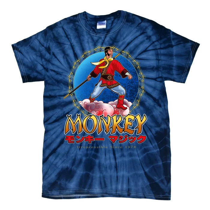 Monkey King Tie-Dye T-Shirt