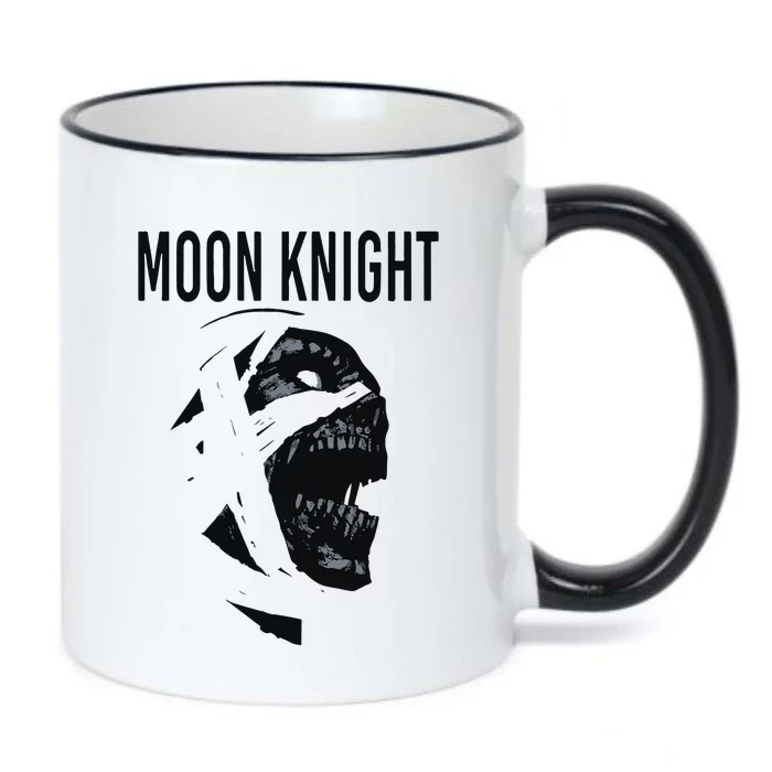 Moon Knight Mummy Black Color Changing Mug