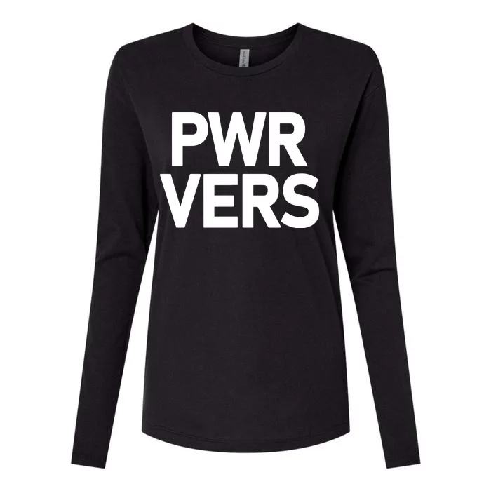 Mac Kahey Pwr Vers Womens Cotton Relaxed Long Sleeve T-Shirt