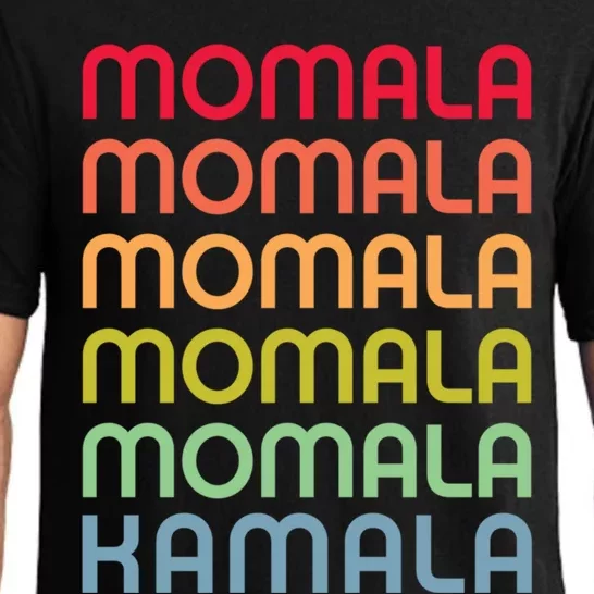 Momala Kamala Pride Rainbow Gift Pajama Set