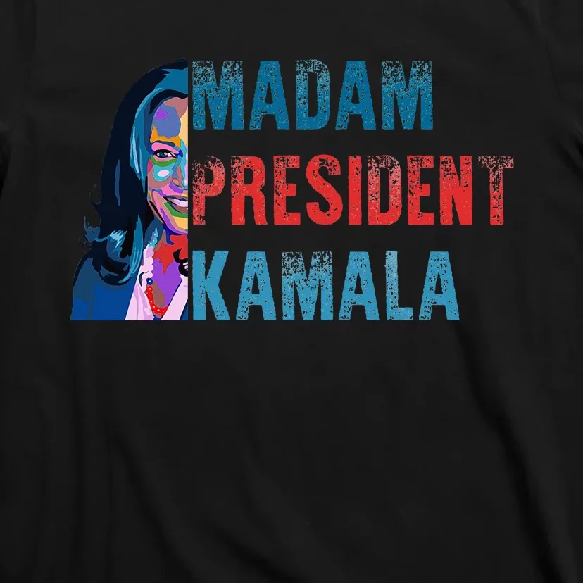 Madam Kamala President Harris T-Shirt