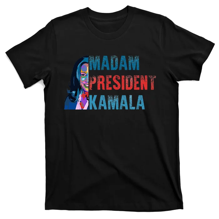 Madam Kamala President Harris T-Shirt