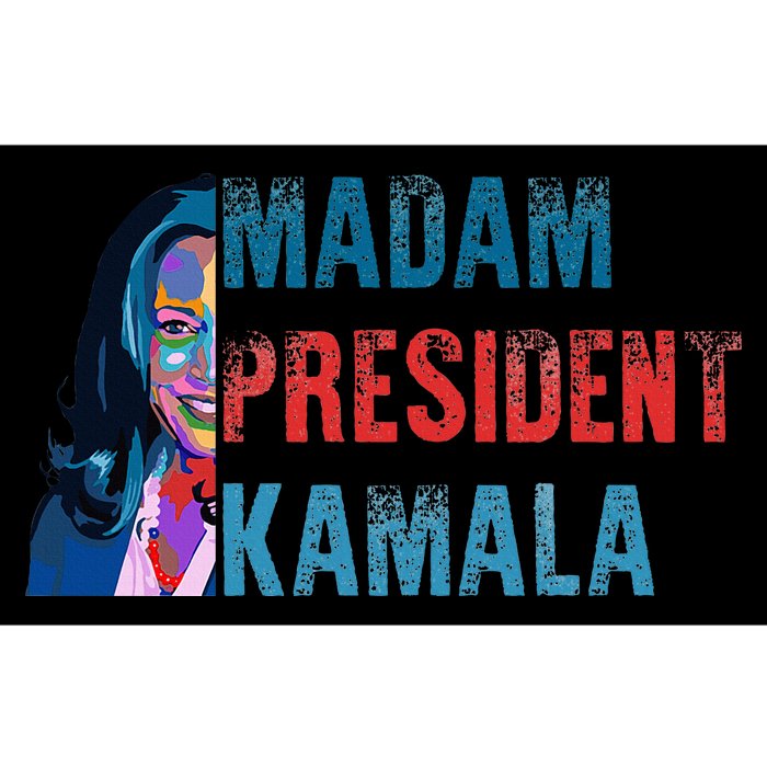 Madam Kamala President Harris Bumper Sticker