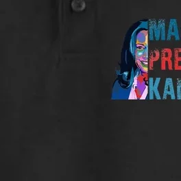 Madam Kamala President Harris Dry Zone Grid Performance Polo