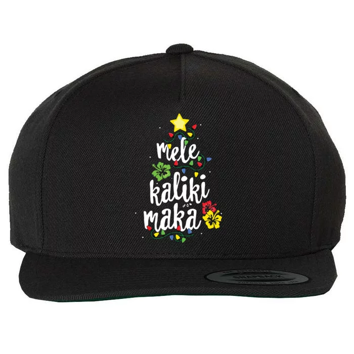 Mele Kalikimaka Shirts For Women Hawaiian Hawaii Christmas Wool Snapback Cap