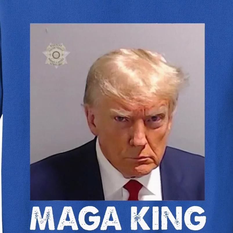 MAGA King Trump Never Surrender Sweatshirt