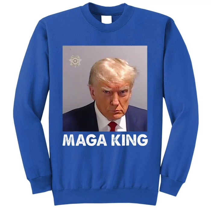 MAGA King Trump Never Surrender Sweatshirt