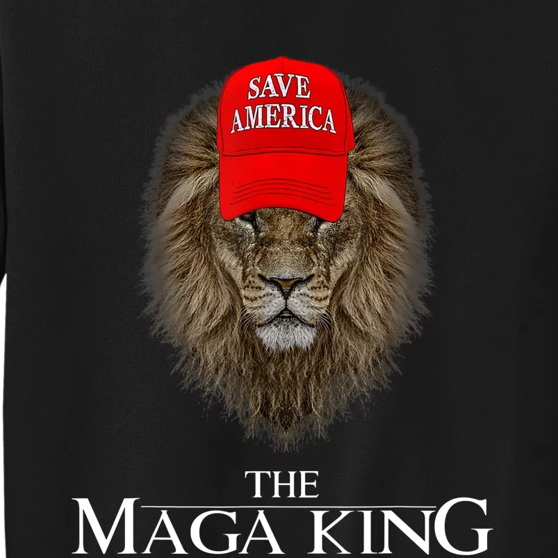 Maga King, The Great Maga King, Ultra Maga Tall Sweatshirt