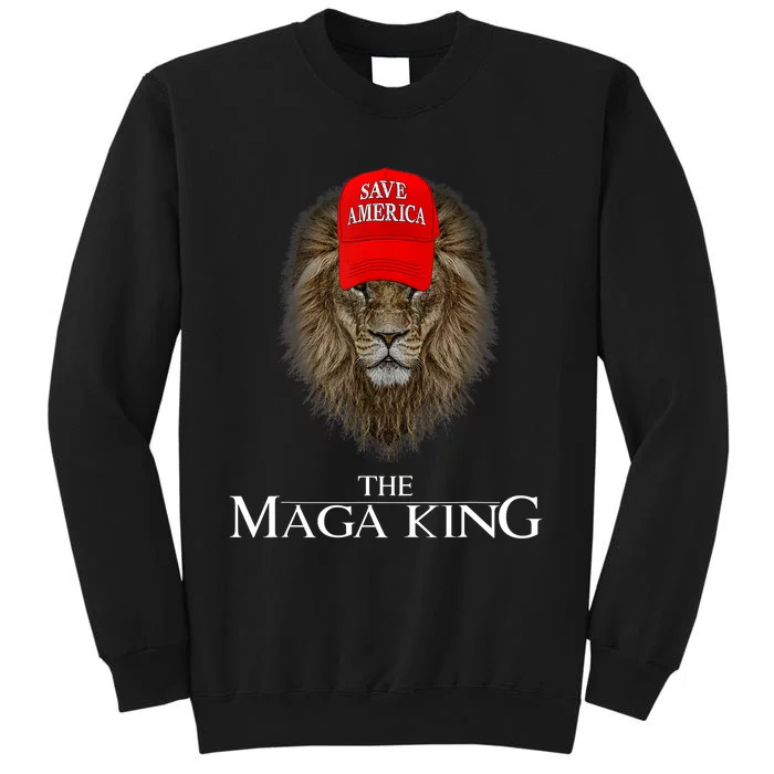 Maga King, The Great Maga King, Ultra Maga Tall Sweatshirt