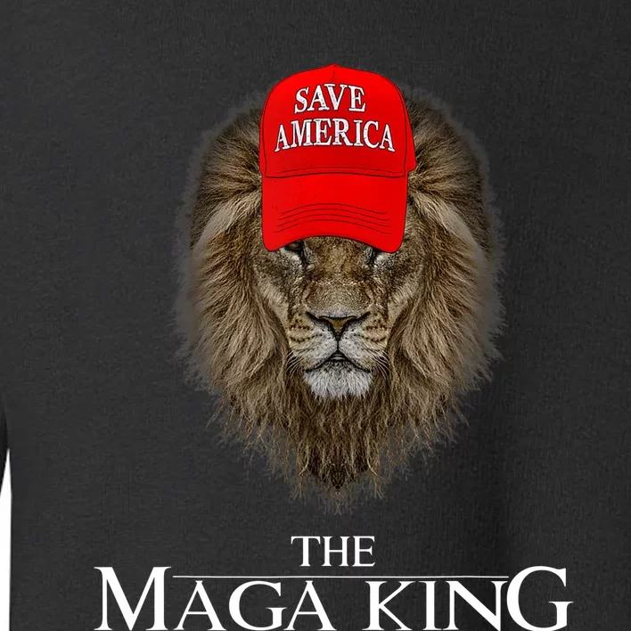 Maga King, The Great Maga King, Ultra Maga Toddler Sweatshirt