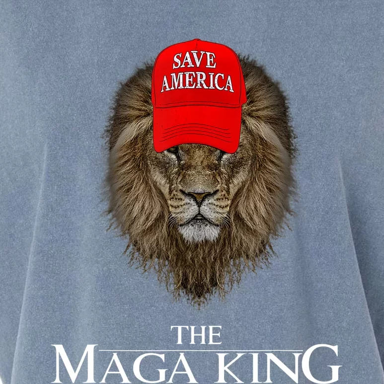 Maga King, The Great Maga King, Ultra Maga Garment-Dyed Women's Muscle Tee