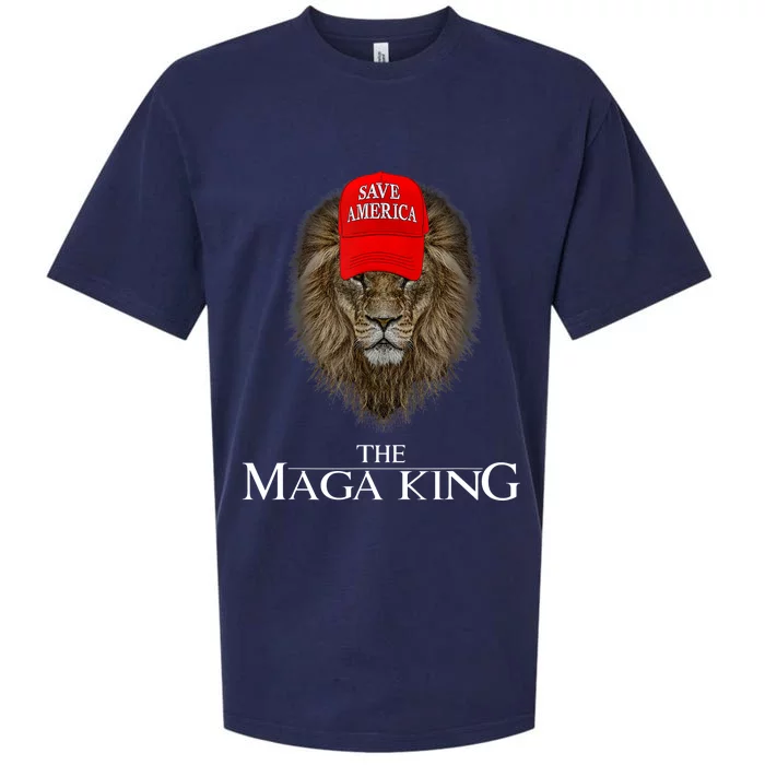 Maga King, The Great Maga King, Ultra Maga Sueded Cloud Jersey T-Shirt