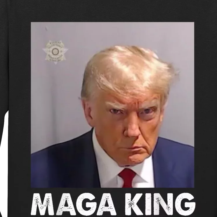 MAGA King Trump Never Surrender Long Sleeve Shirt