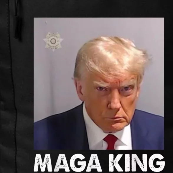 MAGA King Trump Never Surrender Daily Commute Backpack