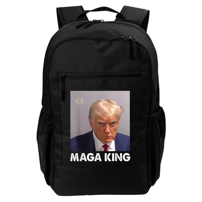 MAGA King Trump Never Surrender Daily Commute Backpack