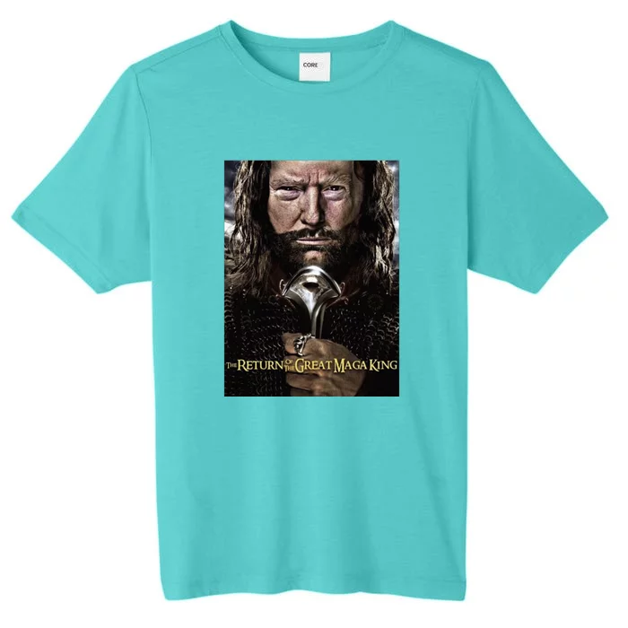 Ultra Maga Maga King The Great Maga King ChromaSoft Performance T-Shirt