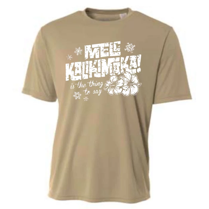 Mele Kalikimaka Trending Hawaii Christmas Griswold Vacation Red Basic Hawaii Cooling Performance Crew T-Shirt