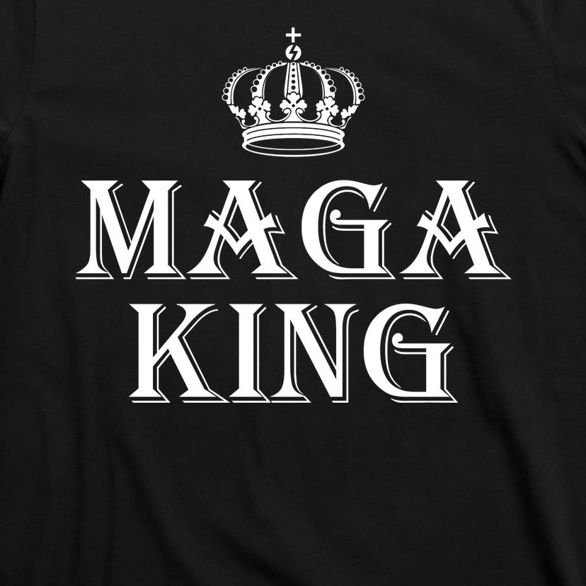 Maga King The Great Maga King Ultra Maga Trump 2024 T-Shirt