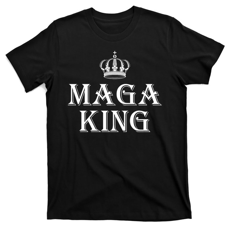 Maga King The Great Maga King Ultra Maga Trump 2024 T-Shirt