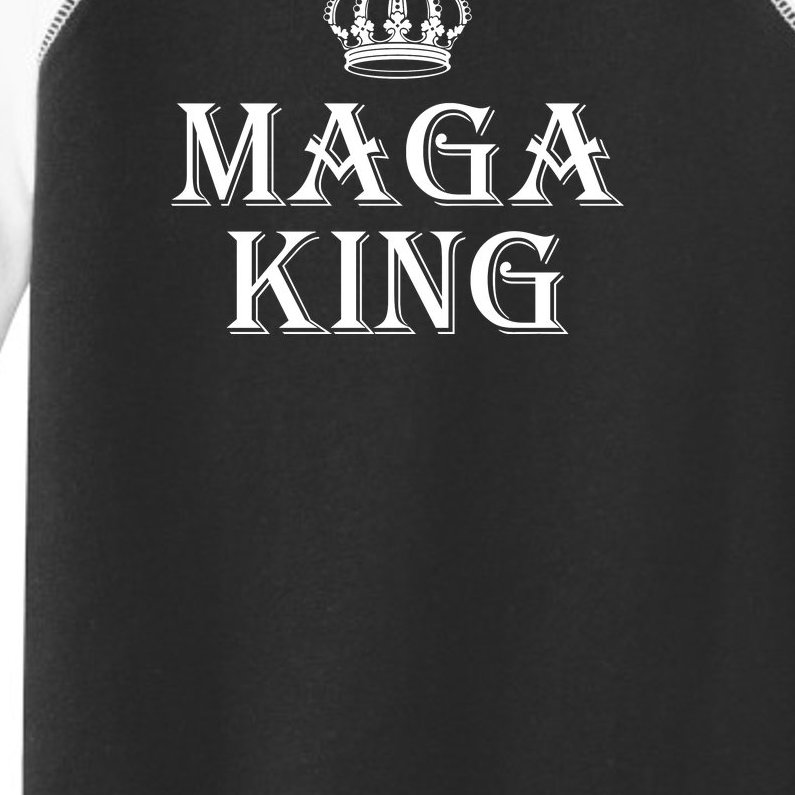 Maga King The Great Maga King Ultra Maga Trump 2024 Toddler Fine Jersey T-Shirt
