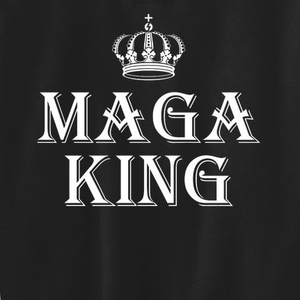 Maga King The Great Maga King Ultra Maga Trump 2024 Kids Sweatshirt