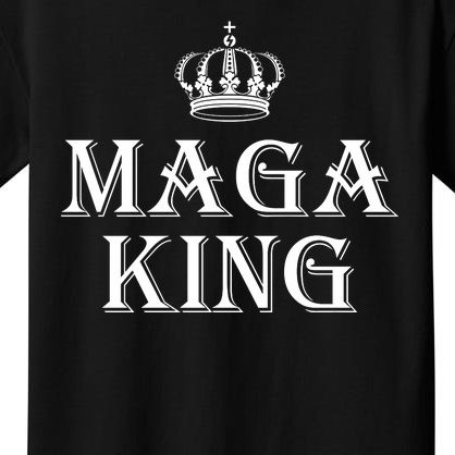 Maga King The Great Maga King Ultra Maga Trump 2024 Kids T-Shirt