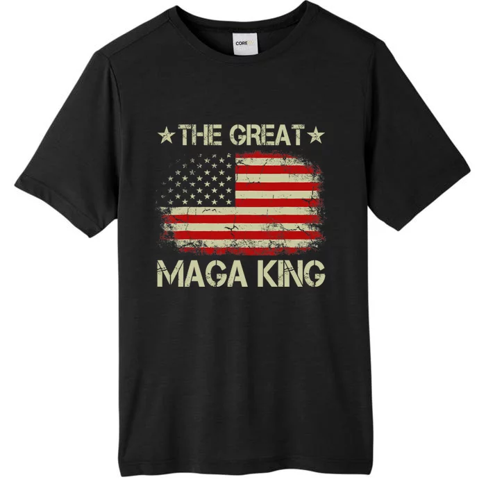 Maga King, The Great Maga King, Ultra Maga ChromaSoft Performance T-Shirt