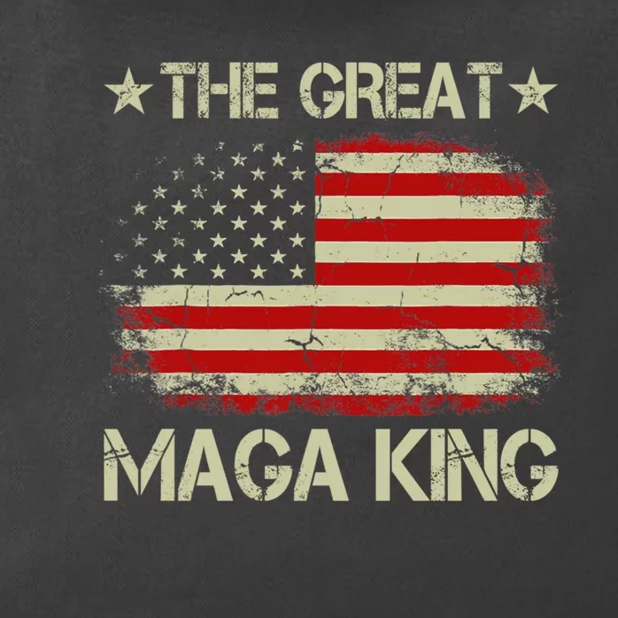 Maga King, The Great Maga King, Ultra Maga Zip Tote Bag