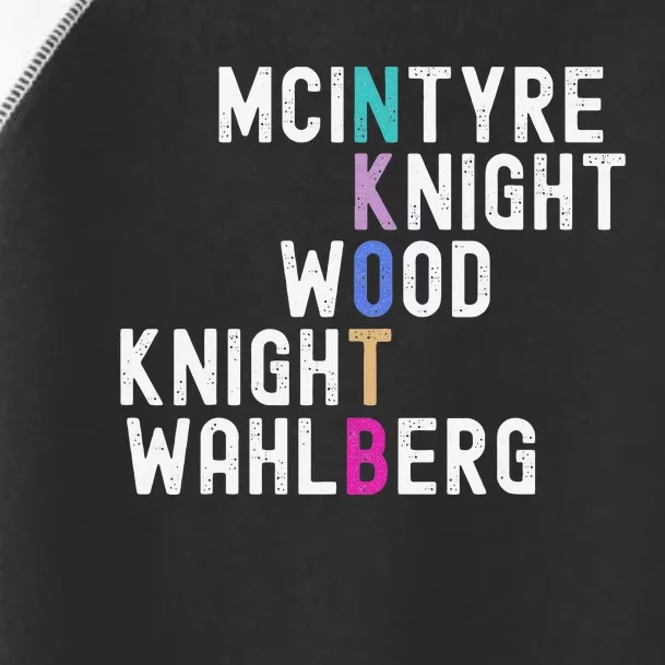 Mcintyre Knight Wood Knight Wahlberg Toddler Fine Jersey T-Shirt