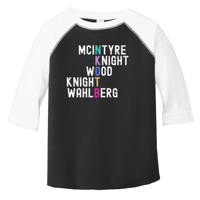 Mcintyre Knight Wood Knight Wahlberg Toddler Fine Jersey T-Shirt