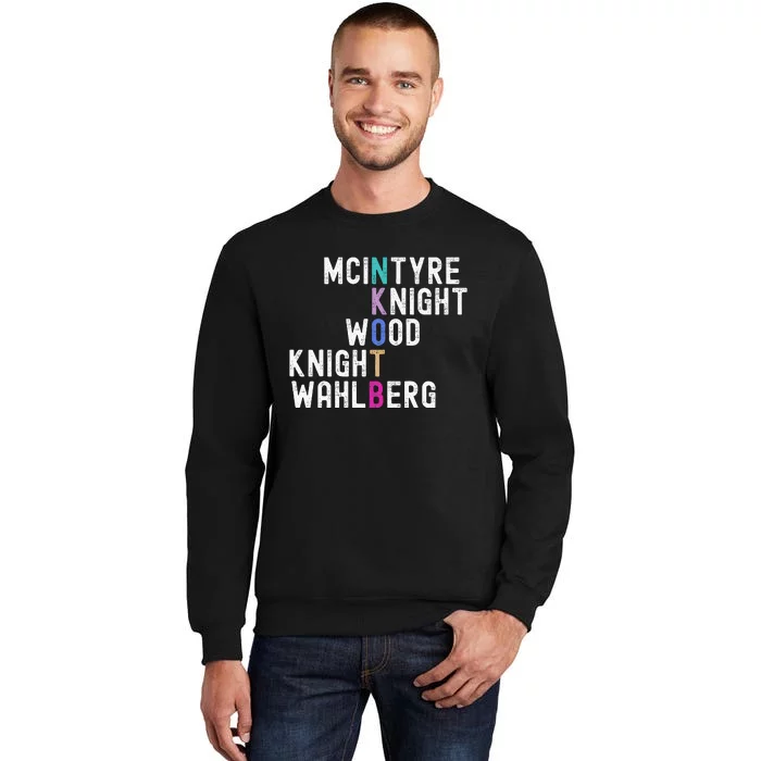 Mcintyre Knight Wood Knight Wahlberg Sweatshirt