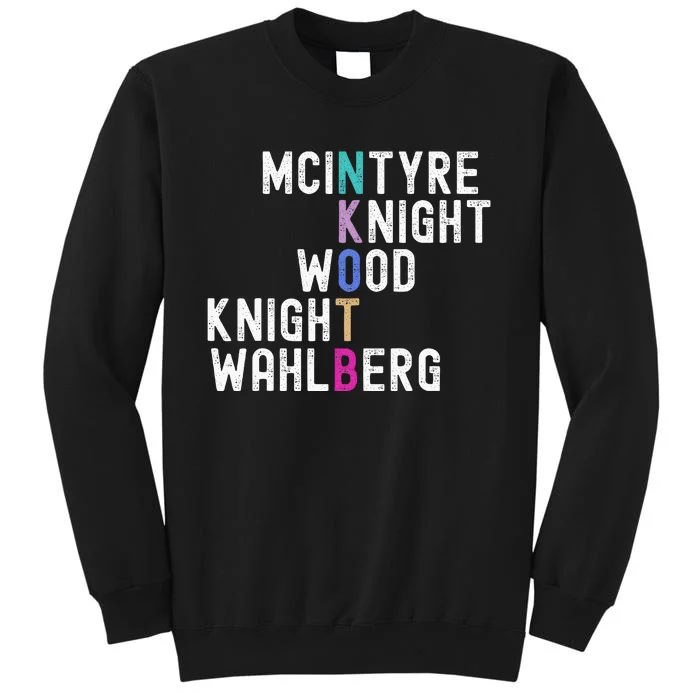 Mcintyre Knight Wood Knight Wahlberg Sweatshirt