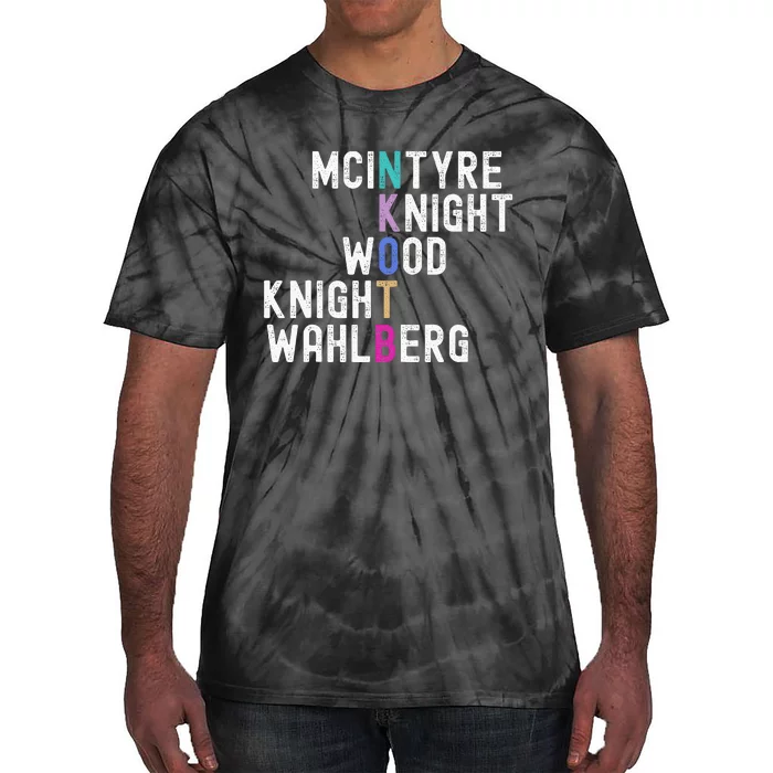 Mcintyre Knight Wood Knight Wahlberg Tie-Dye T-Shirt