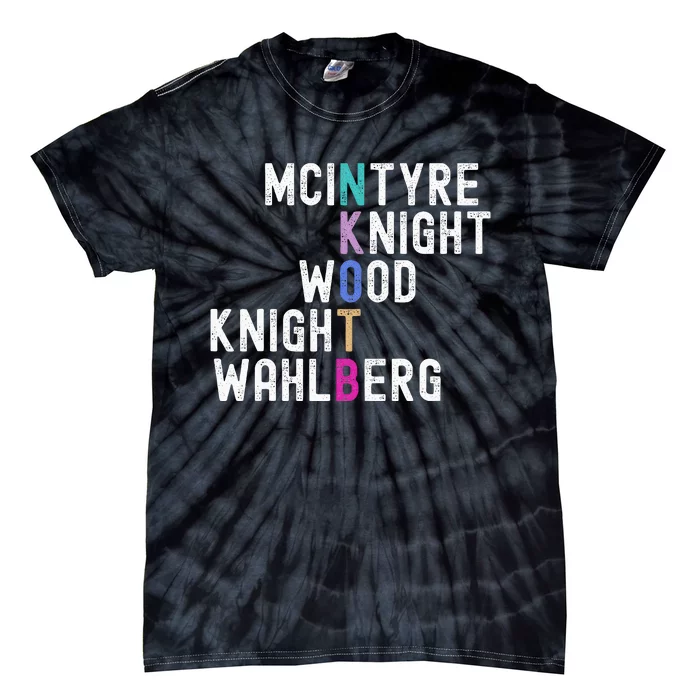 Mcintyre Knight Wood Knight Wahlberg Tie-Dye T-Shirt