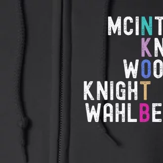 Mcintyre Knight Wood Knight Wahlberg Full Zip Hoodie