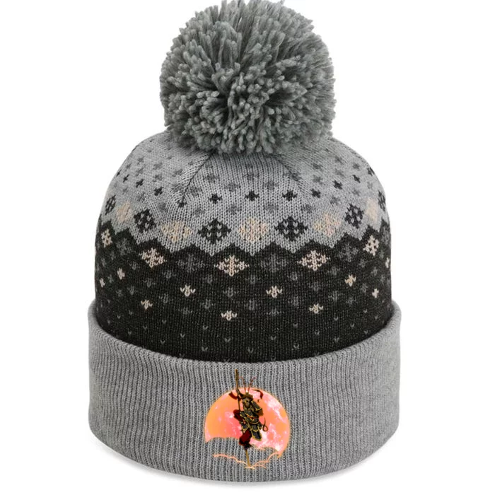 Monkey King Warrior Sun Wukong The Baniff Cuffed Pom Beanie