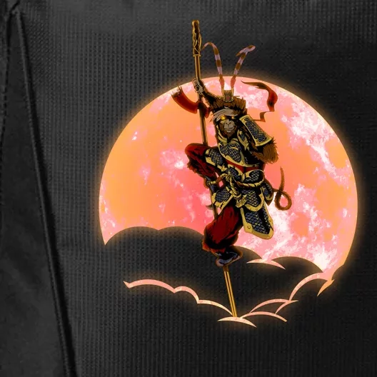 Monkey King Warrior Sun Wukong City Backpack