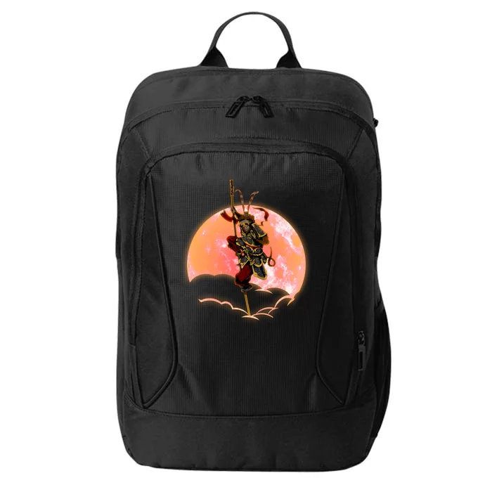 Monkey King Warrior Sun Wukong City Backpack