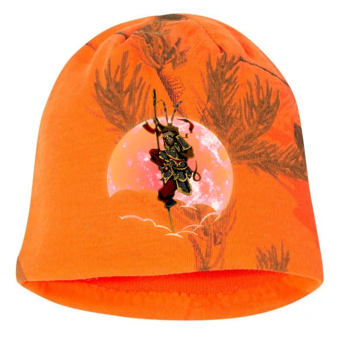 Monkey King Warrior Sun Wukong Kati - Camo Knit Beanie