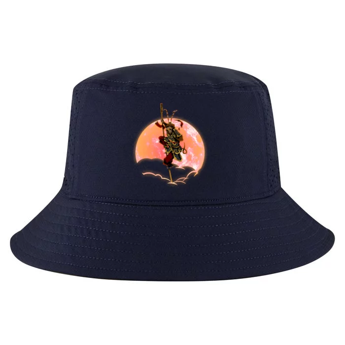 Monkey King Warrior Sun Wukong Cool Comfort Performance Bucket Hat