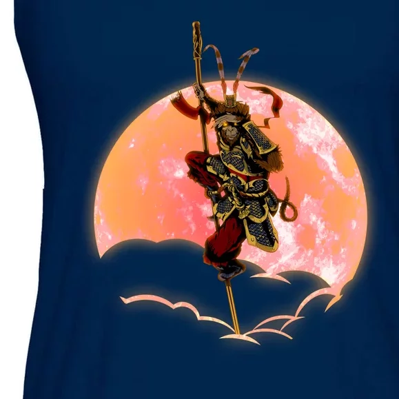 Monkey King Warrior Sun Wukong Ladies Essential Flowy Tank