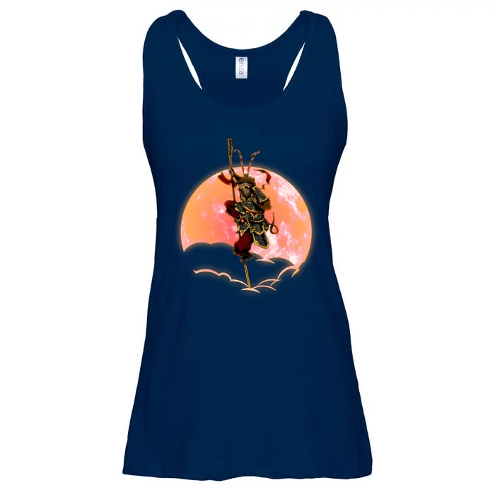 Monkey King Warrior Sun Wukong Ladies Essential Flowy Tank