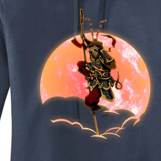 Monkey King Warrior Sun Wukong Women's Pullover Hoodie